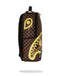 ZAINO SPRAYGROUND ART7257 RICHIE RICH GOLD SHARKMOUTH DLXSV BACKPACK