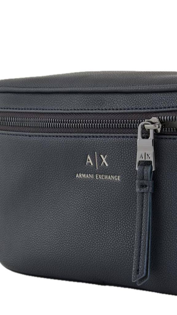 Marsupio Armani Exchange art 952398 CC830 basic con logo a fuoco