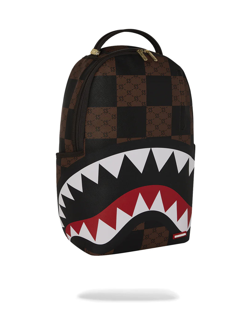 ZAINO SPRAYGROUND 6263 ENLARGED CHECK PARIS DLXSV BACKPACK