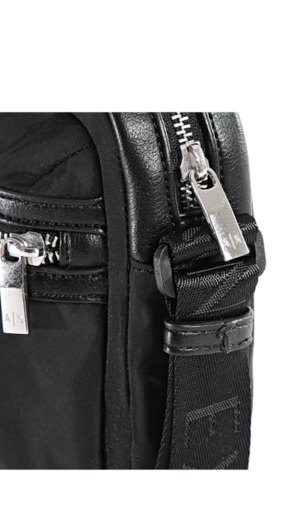 Tracolla Armani Exchange AF10406 Uomo Messanger capsule nera
