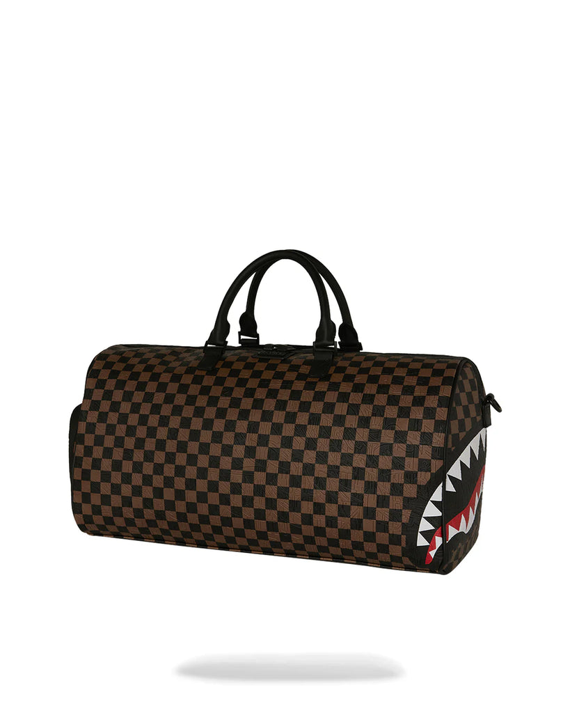 BORSONE SPRAYGROUND 8235 CHECK 2 EMBOSS DUFFLE