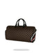 BORSONE SPRAYGROUND 8235 CHECK 2 EMBOSS DUFFLE