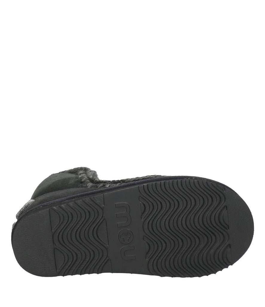 Scarpe Mou Eskimo 18 glitter logo MU.FW101050A Black