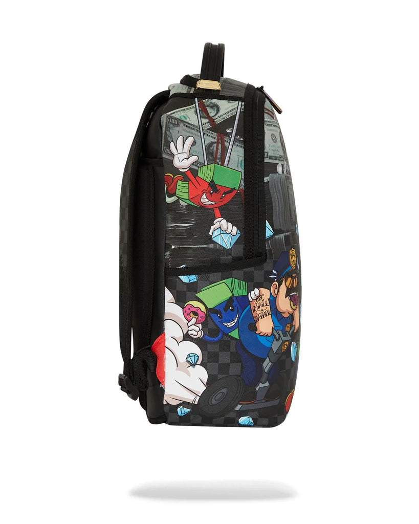 ZAINO SPRAYGROUND ART7534 MONEY TEAM DIAMOND HEIST