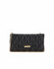 Borsa Elisabetta franchi BS62A47E2 Pochette in tessuto embossed con tracolla in catena
