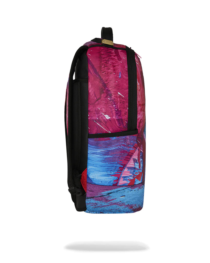 ZAINO SPRAYGROUND 5929 PAINTED PATRICK BACKPACK