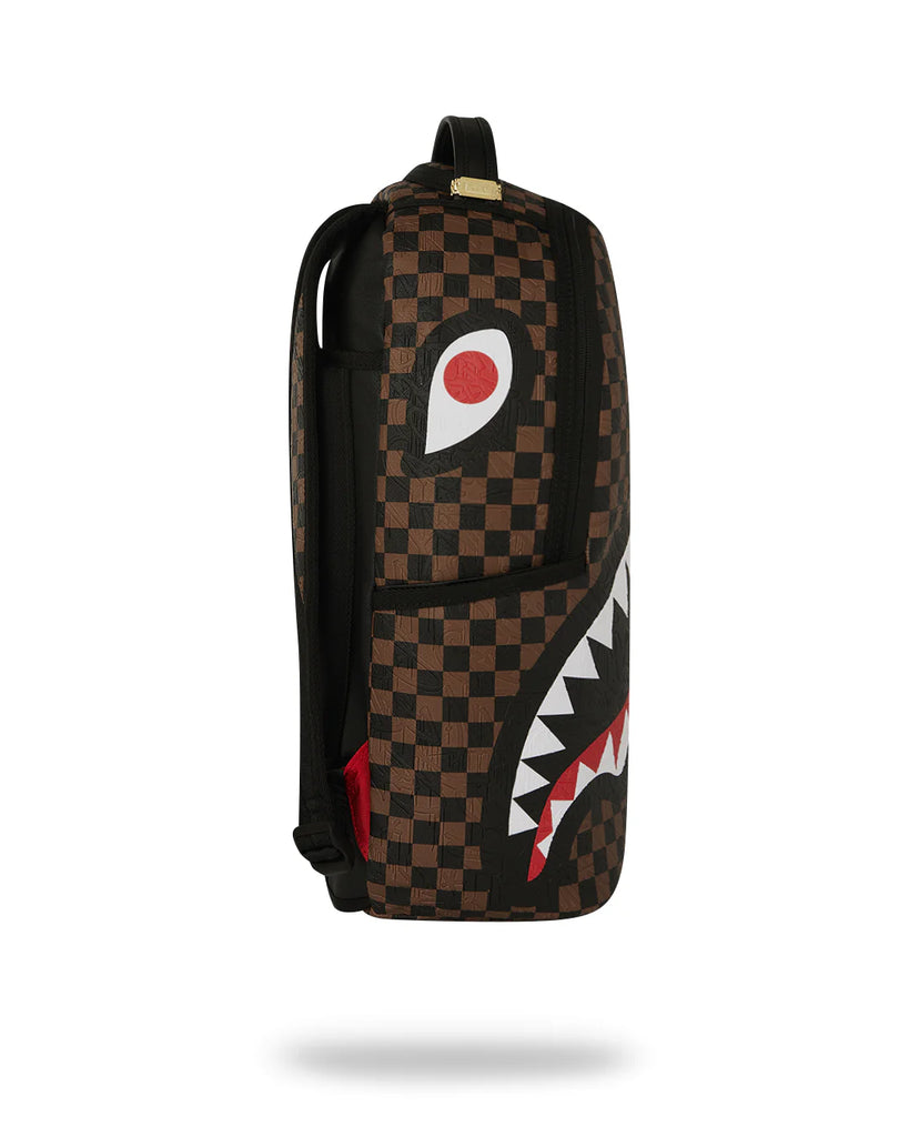 ZAINO SPRAYGROUND 8232 CHECK 2 EMBOSS BACKPACK