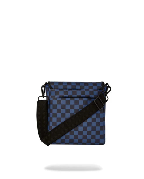 Tracolla Sprayground blu midnight sip messenger sling 910B7442NSZ