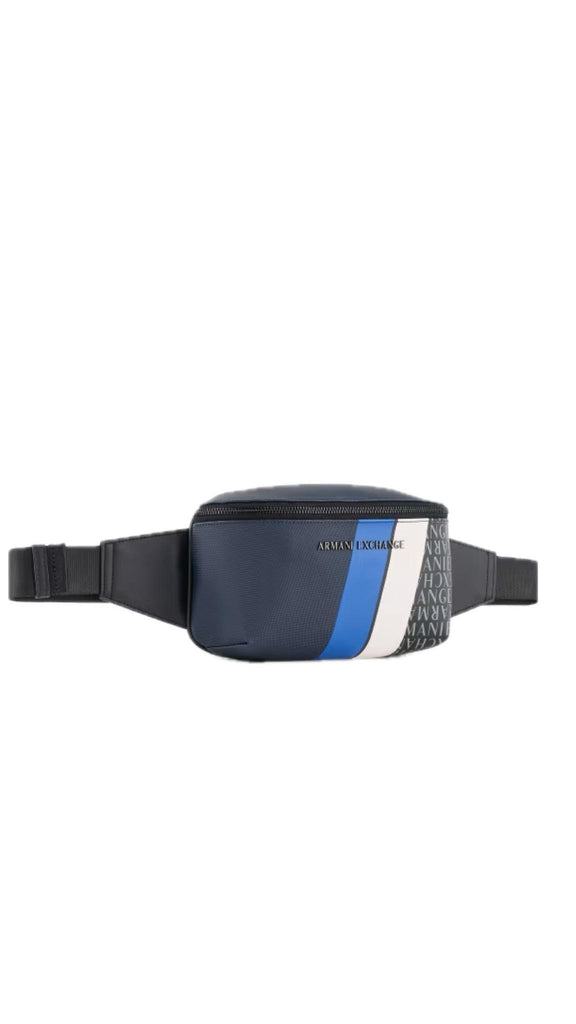 Marsupio Armani Exchange AF11935 uomo logato