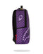 ZAINO SPRAYGROUND ART7645 PURPLE SHARK SHARKS IN PARIS DLXSV BACKPACK