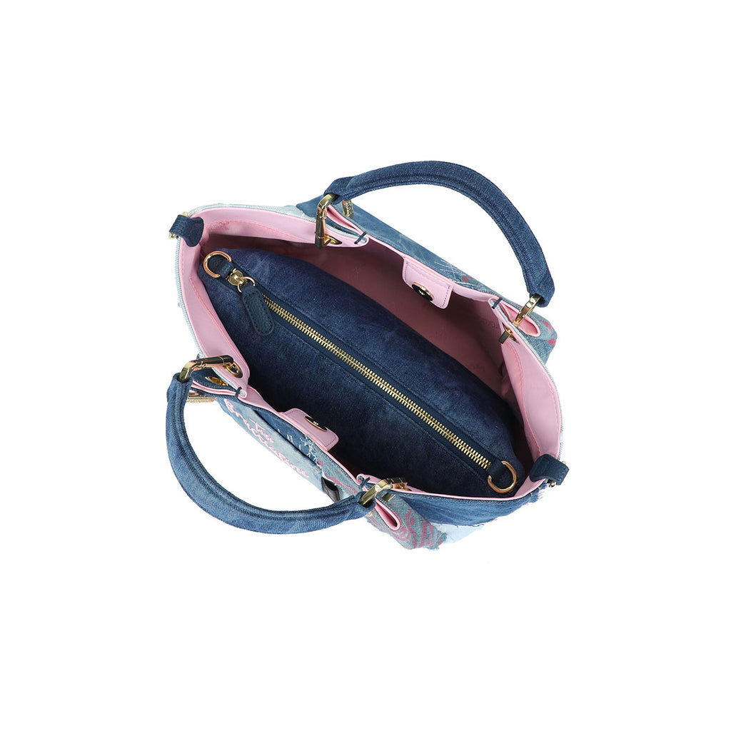 Borsa Braccialini Amy jeans B18821 medium
