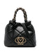 Borsa Love Moschino Jc4115 a secchiello nera trapuntata