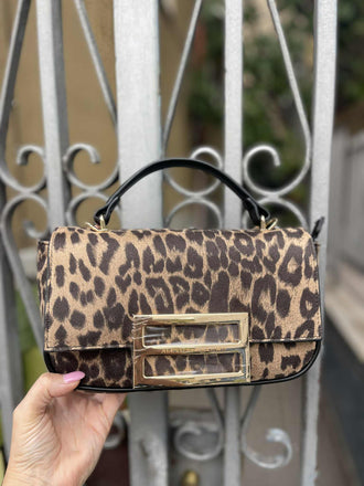 Borsa Alessia & Massimo 5205 a mano animalier