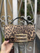 Borsa Alessia & Massimo 5205 a mano animalier