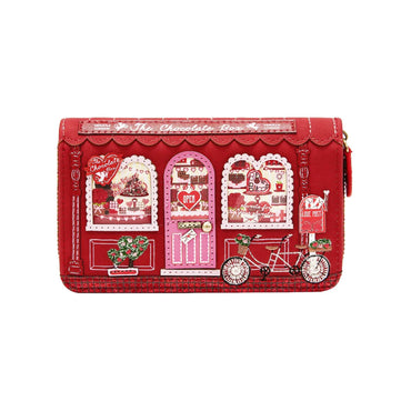 Portafoglio Vendula F58283511 Medio con Zip The Chocolate Box