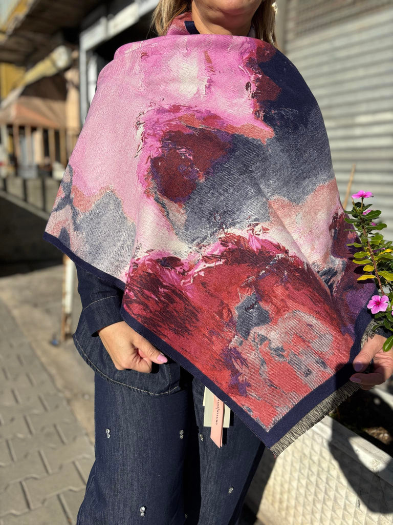 Sciarpa Alessia & Massimo Multicolore SP2705