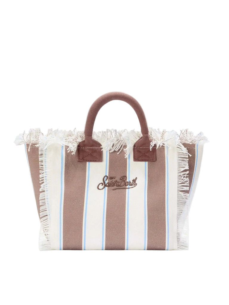 Borsa Saint Barth SB Beach Stripes COL0001 02597L