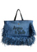 Borsa Le Pandorine Vita Bag Shopper mare Sale Blue