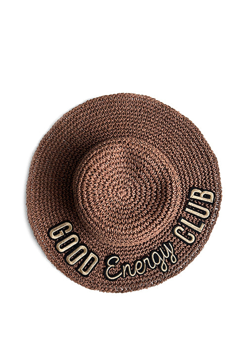 Cappello Le Pandorine Vita Hat Energy Natural