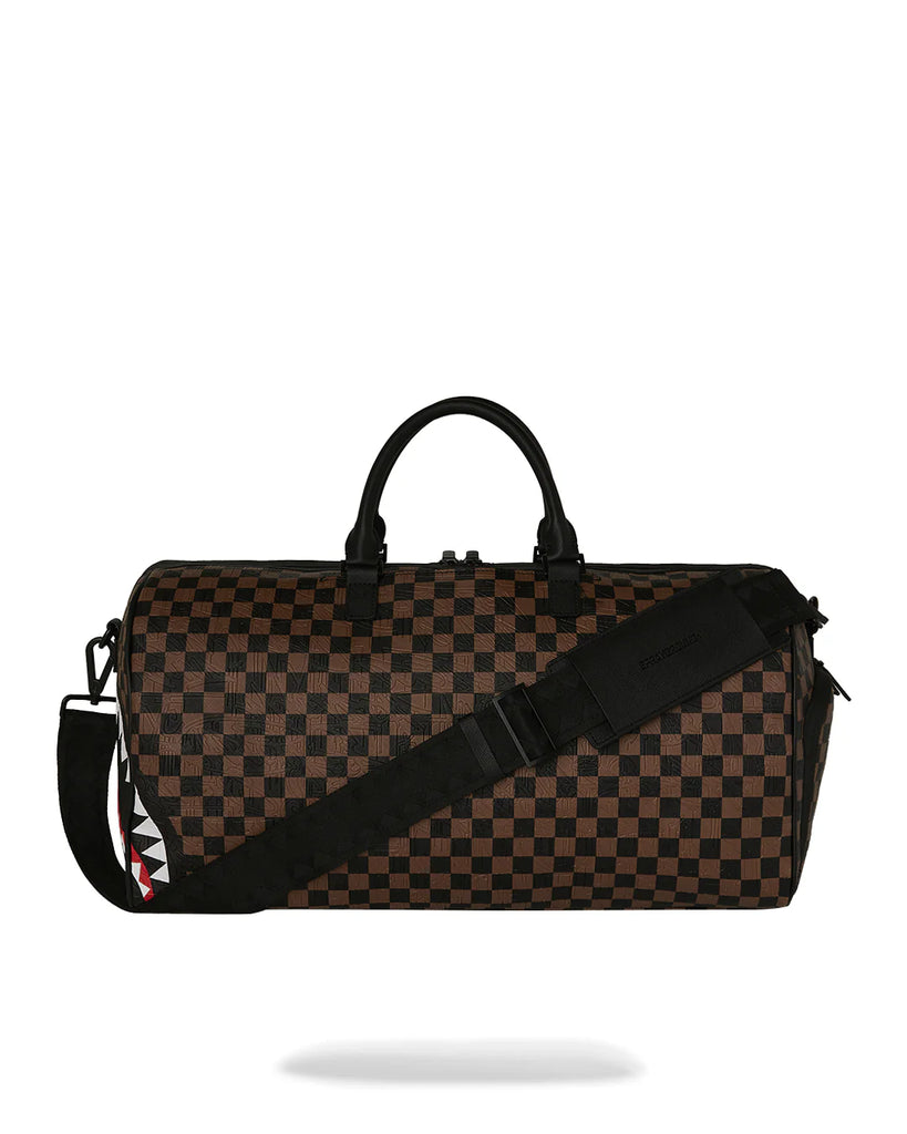BORSONE SPRAYGROUND 8235 CHECK 2 EMBOSS DUFFLE