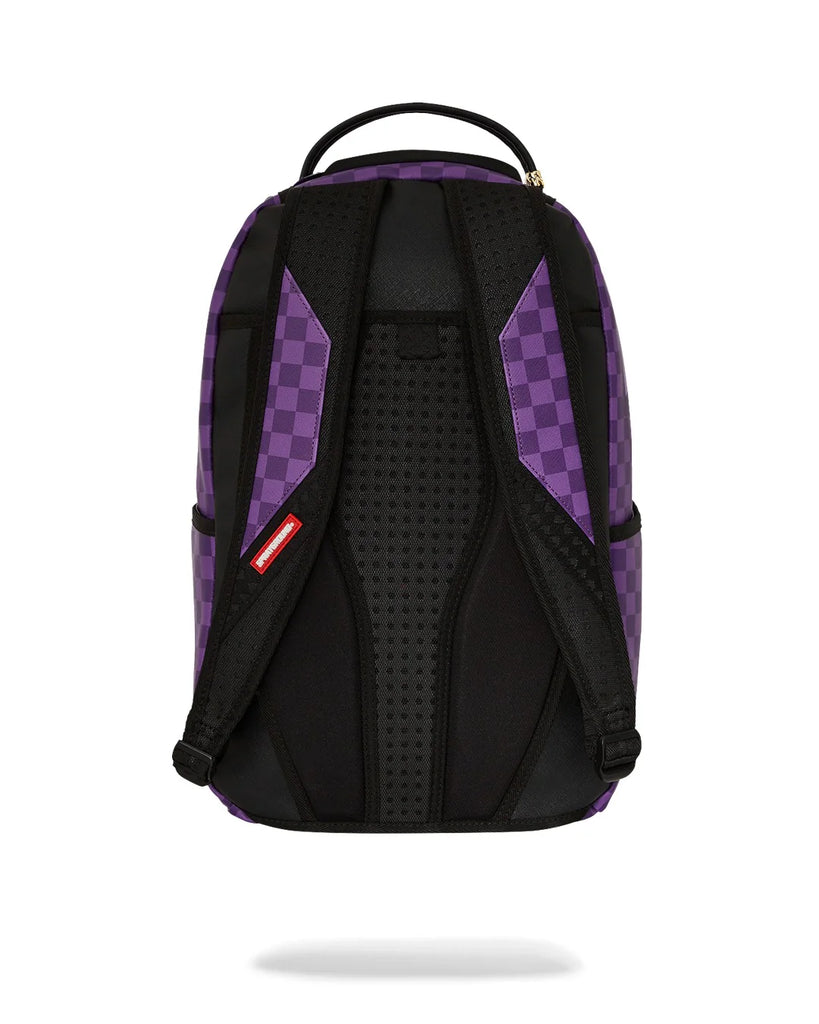ZAINO SPRAYGROUND ART7645 PURPLE SHARK SHARKS IN PARIS DLXSV BACKPACK
