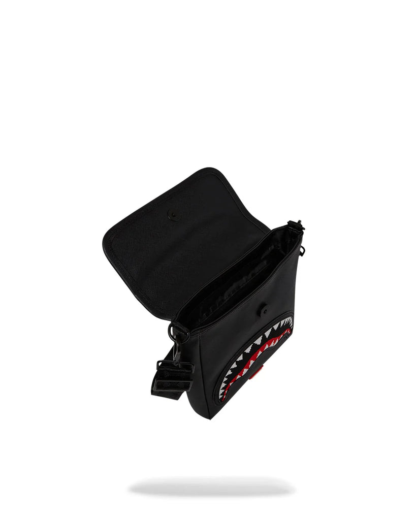 TRACOLLA SPRAYGROUND UOMO ART8026 FLY KNIT MOUTH MESSENGER SLING
