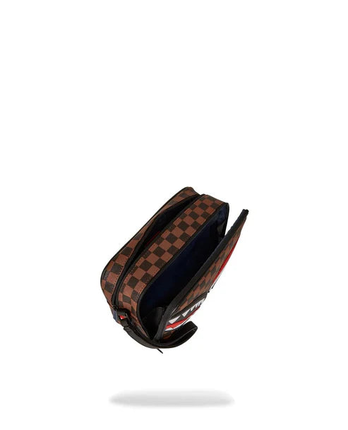 Pochette Sprayground e beauty marrone machine Francaise toiletry 910B7492NSZ