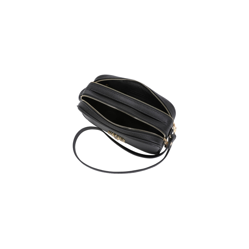 Borsa Braccialini Jinny Leather B18483 Tracolla doppia zip heart