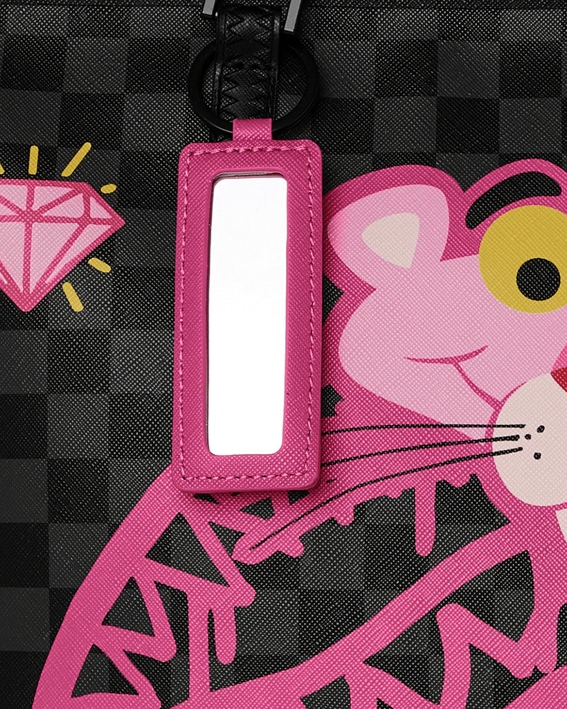 BORSA SPRAYGROUND 8960 PINK PANTHER DRIPPY DIAMONDS TOTE