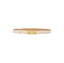 Cintura Elisabetta Franchi CT02S46E2 Pelle Burro Placca Logo Smaltato