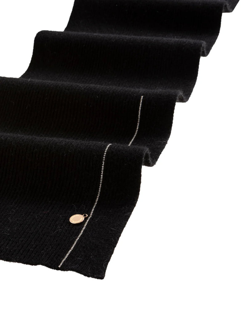 Sciarpa Alessia & Massimo SP4527 filo in strass