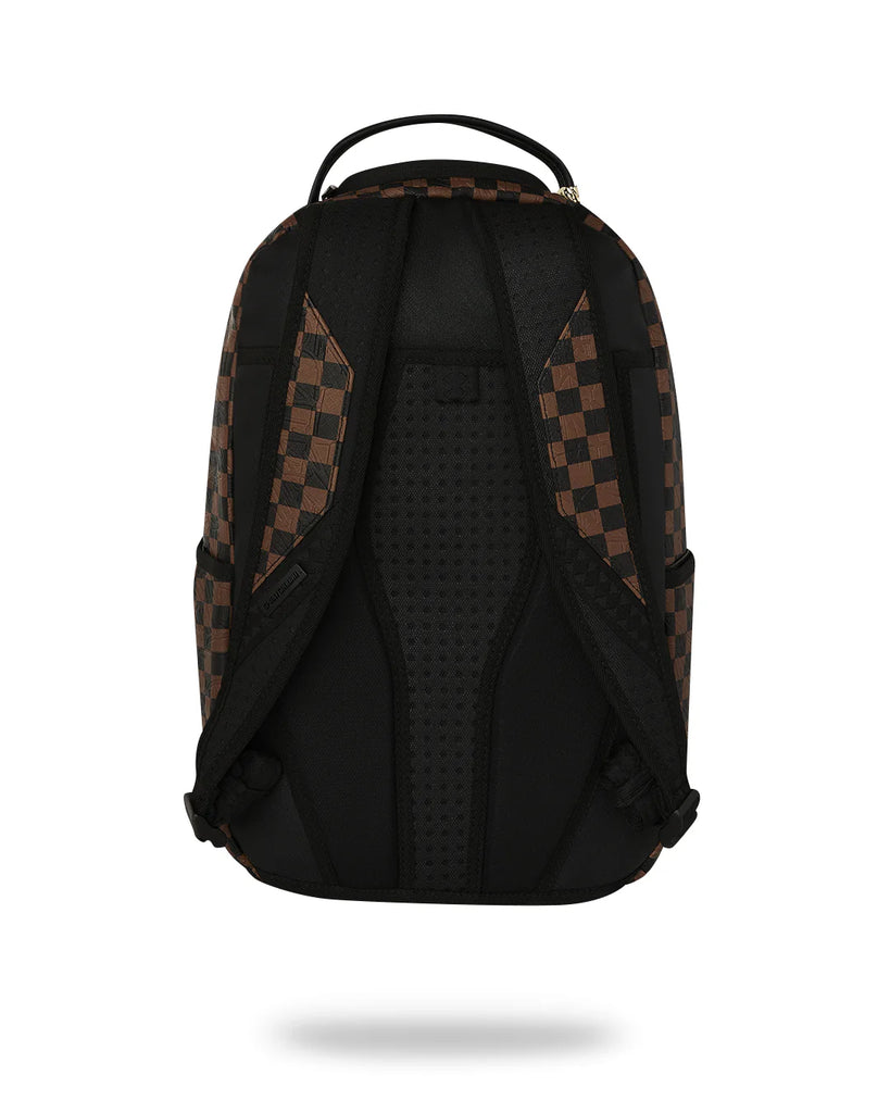 ZAINO SPRAYGROUND 8232 CHECK 2 EMBOSS BACKPACK