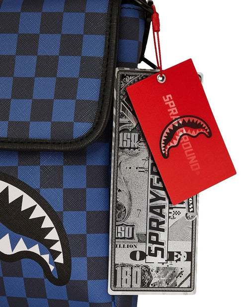 Tracolla Sprayground blu midnight sip messenger sling 910B7442NSZ