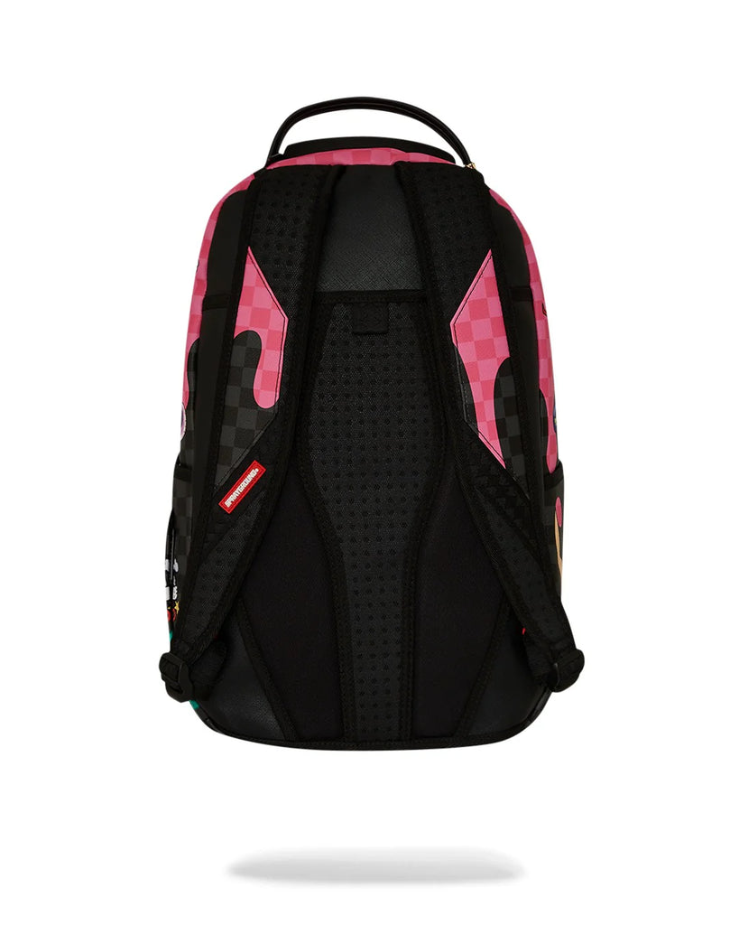 ZAINO SPRAYGROUND ART7604 WTF SKULL DRIP DLXSV BACKPACK