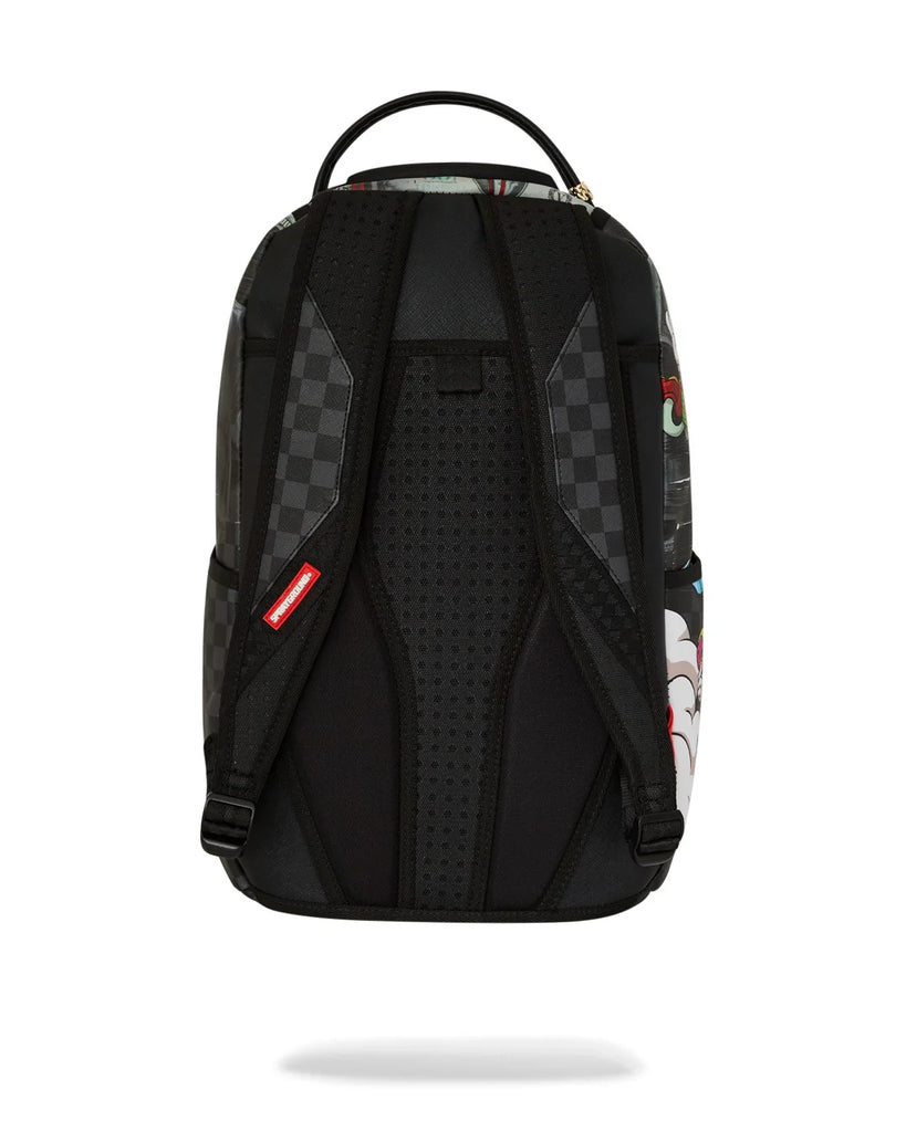 ZAINO SPRAYGROUND ART7534 MONEY TEAM DIAMOND HEIST