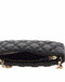 Borsa Elisabetta franchi BS62A47E2 Pochette in tessuto embossed con tracolla in catena