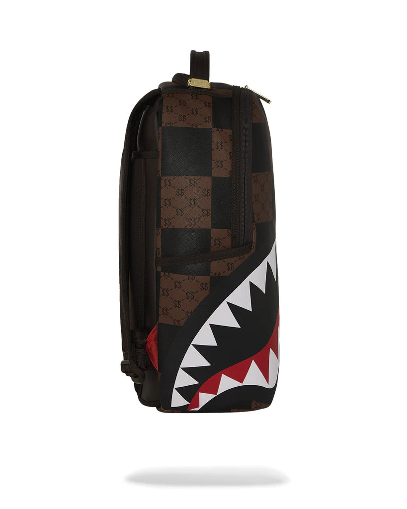 ZAINO SPRAYGROUND 6263 ENLARGED CHECK PARIS DLXSV BACKPACK