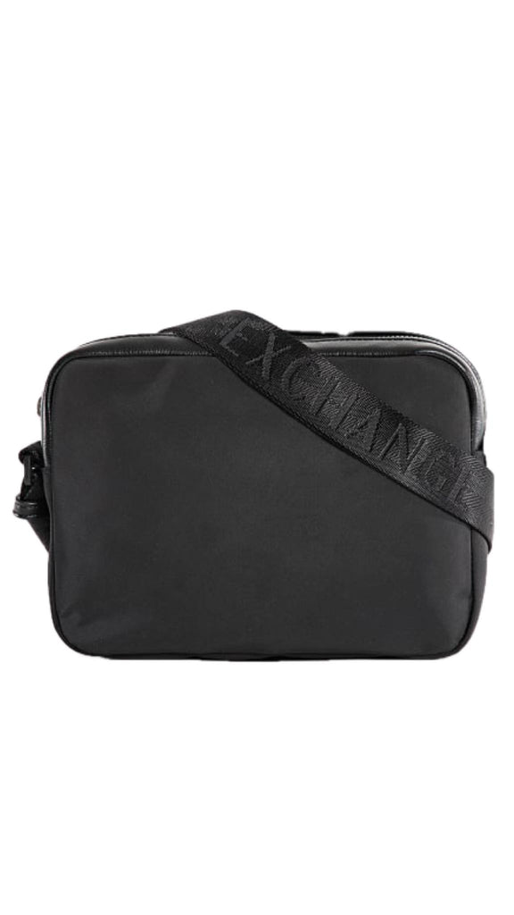 Tracolla Armani Exchange AF10406 Uomo Messanger capsule nera