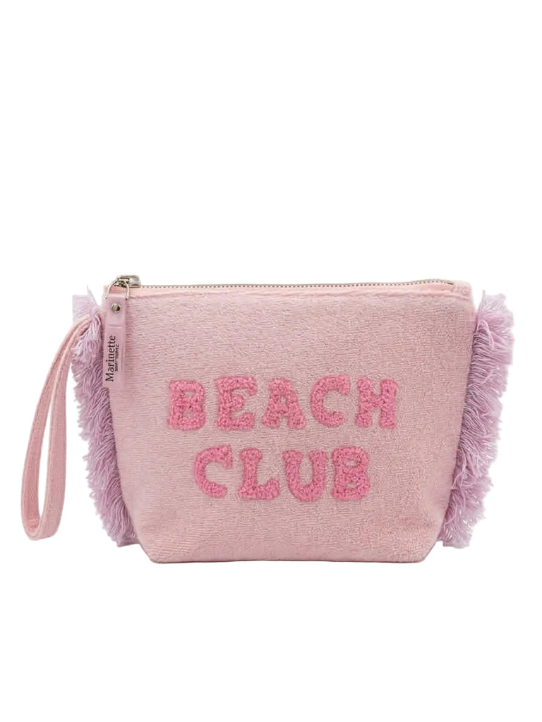 Pochette Marinette Beach Club In Spugna