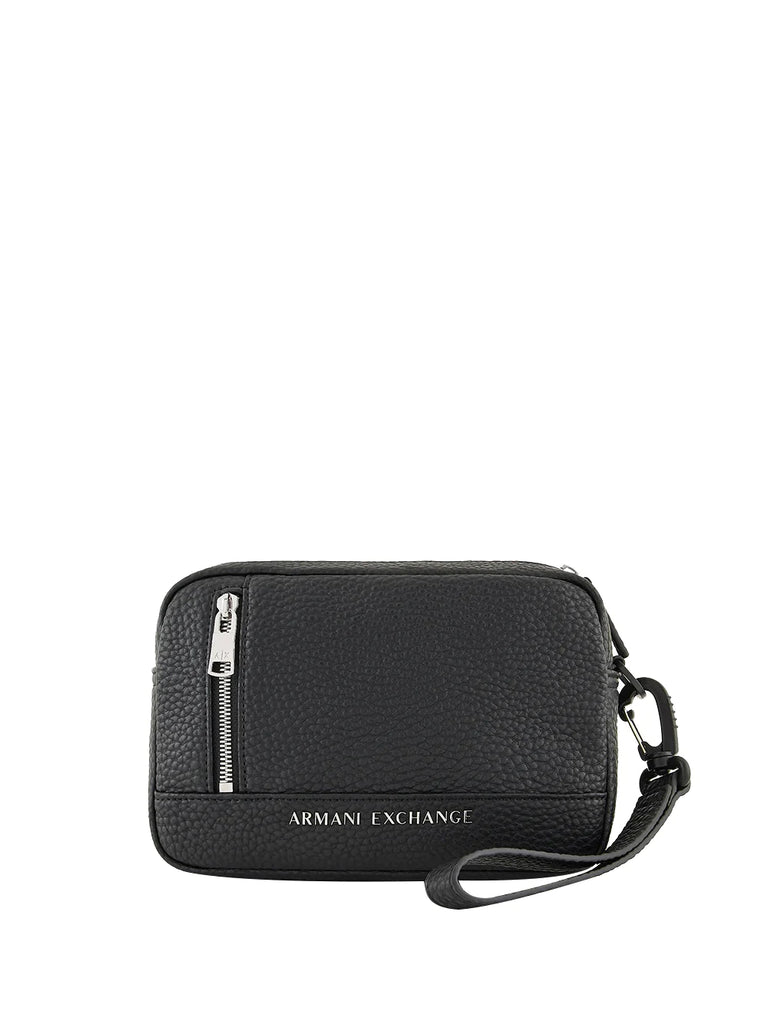 Pochette Armani Exchange Uomo Art 958542 nera bottalata