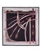 Foulard Liu-Jo  motivo logo e belts