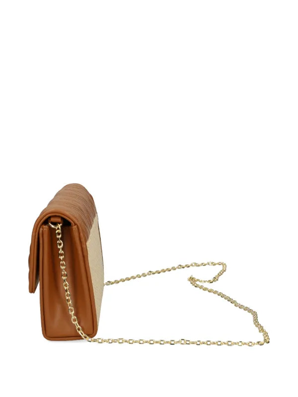 Borsa Love Moschino JC4347 a tracolla Daily in rafia