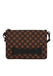 POCHETTE SPRAYGROUND 9307 SHARK IN PARIS WTF BUBBLE BROWN