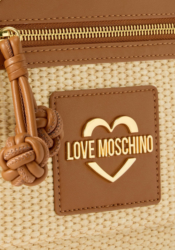 Borsa Love Moschino JC4341 rafia