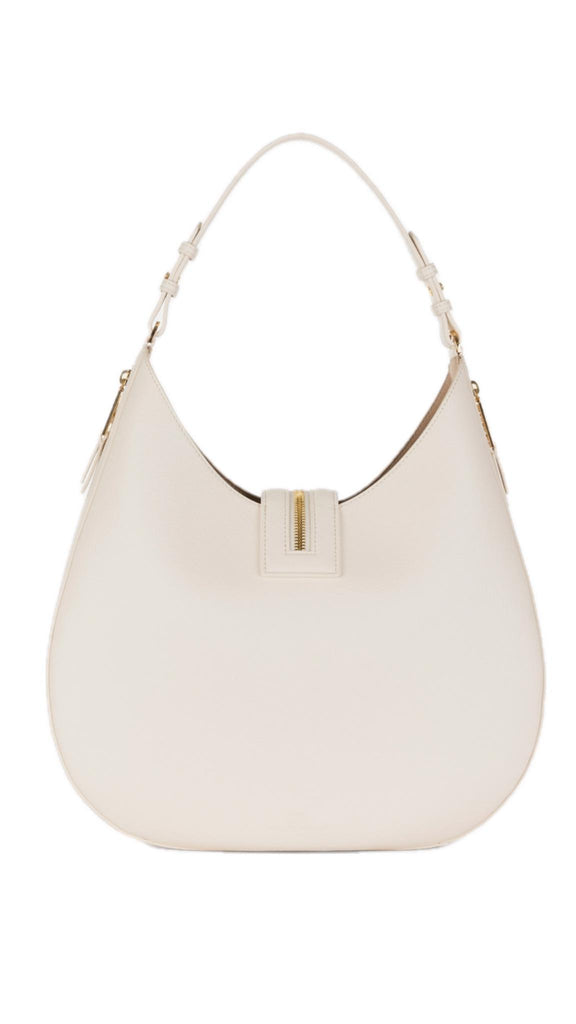 Borsa Elisabetta Franchi BS75A47E2 Hobo grande a spalla con zip
