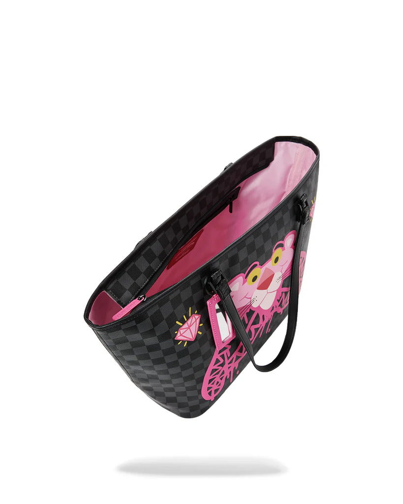 BORSA SPRAYGROUND 8960 PINK PANTHER DRIPPY DIAMONDS TOTE