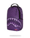 ZAINO SPRAYGROUND ART7645 PURPLE SHARK SHARKS IN PARIS DLXSV BACKPACK
