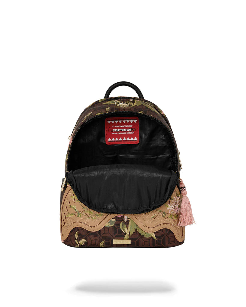 ZAINO SPRAYGROUND 8529 AI HENNY FLORAL SAVAGE