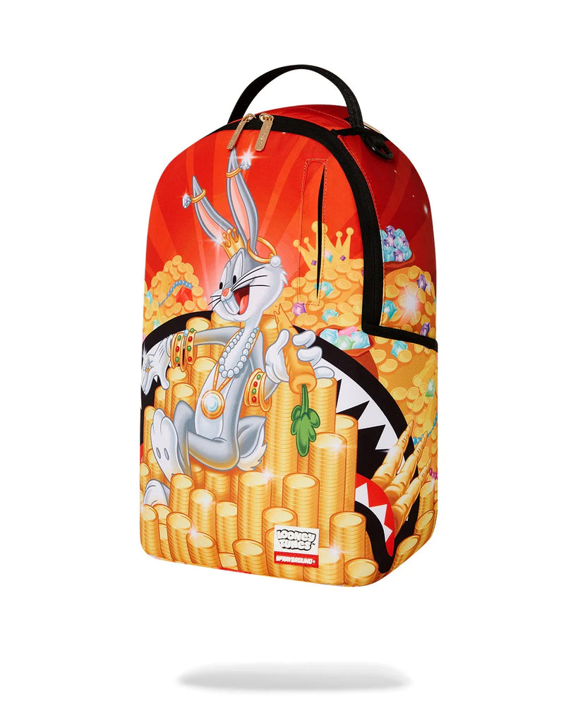 ZAINO SPRAYGROUND ART7322 LOONEY TUNES RICH KING BUGS DLXR BACKPACK