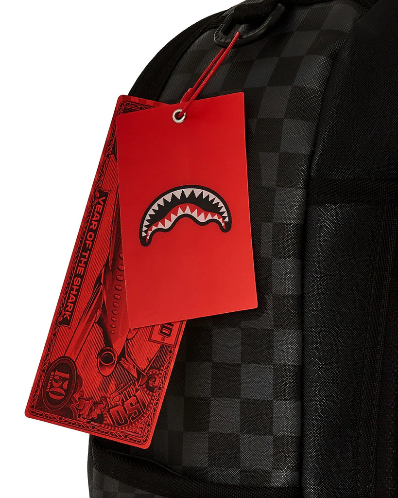 ZAINO SPRAYGROUND ART7741 SNOOPY TOP SHARK MONEY DLXSV BACKPACK